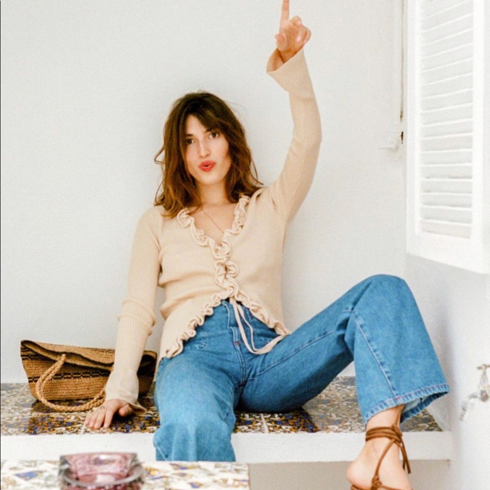 Rouje Gengene cardigan size 34